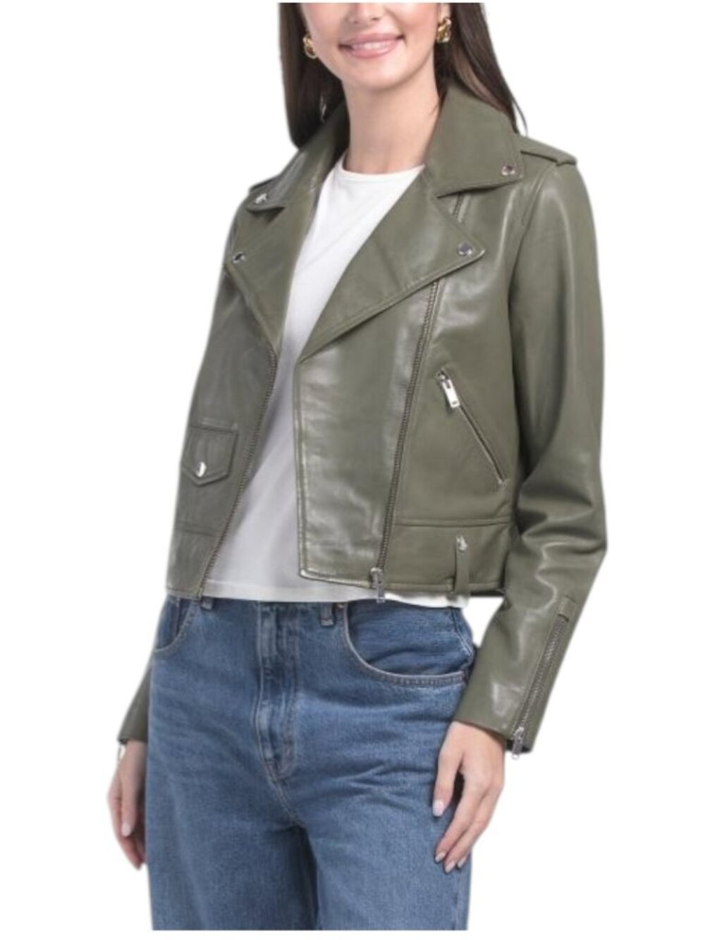 BOD & CHRISTENSEN Leather Semee Jacket